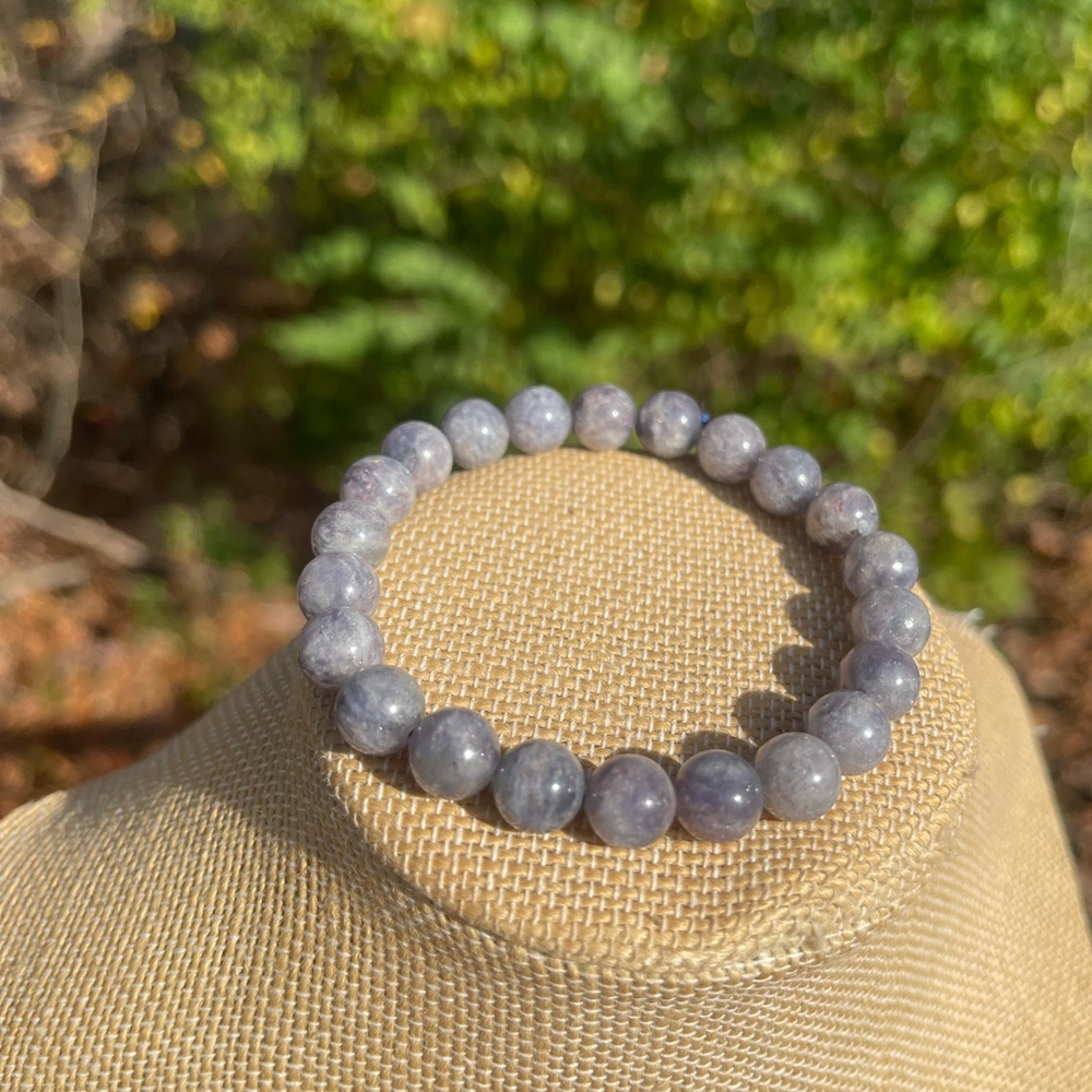 Iolite bracelet